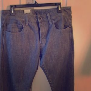 Men’s Grey G-Star Jeans - Brand new size 32 x 34